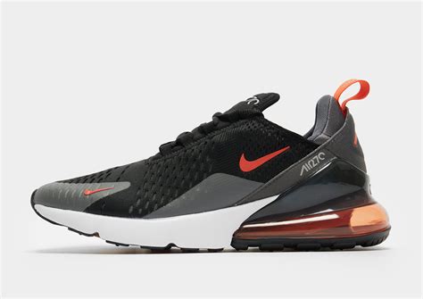 Heren Zwart Nike Air